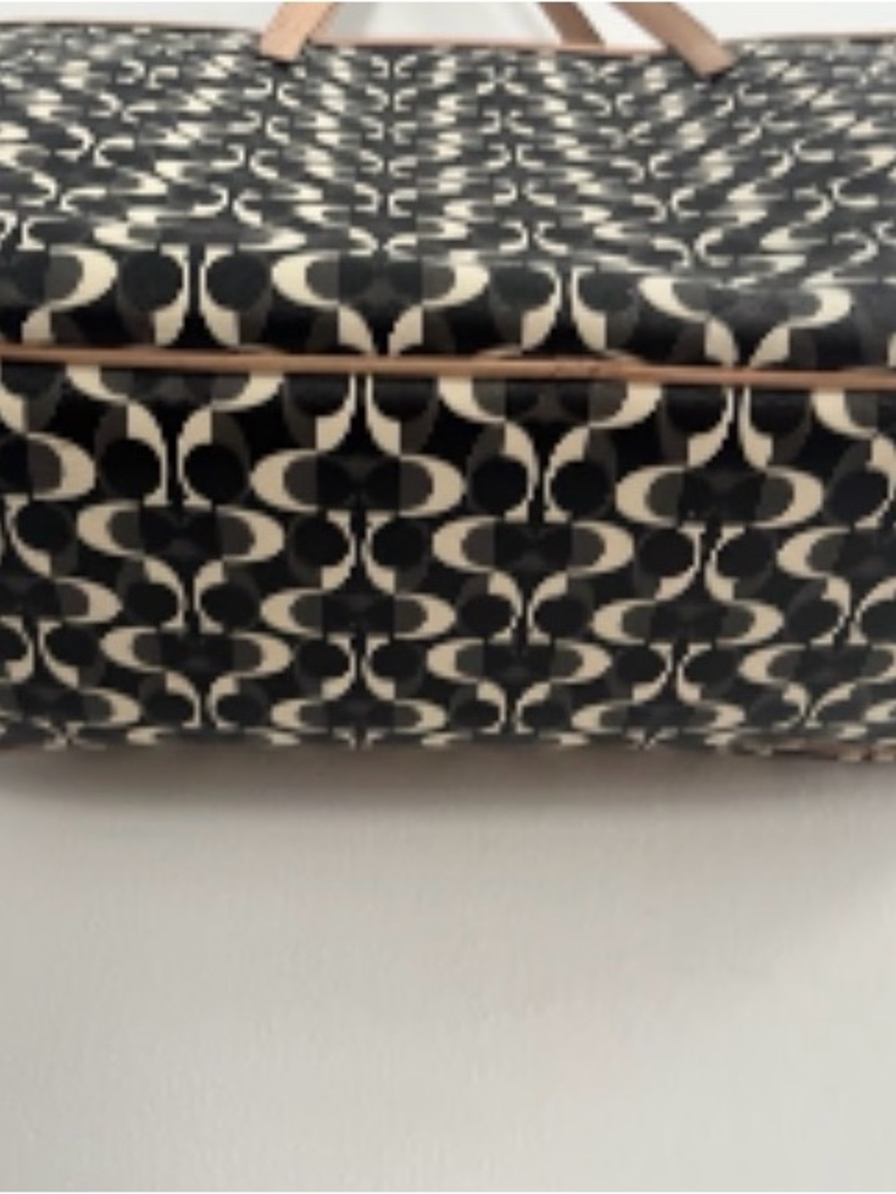 COACH Park Metro Dream Retro Mod Tote - Picture 6 of 6